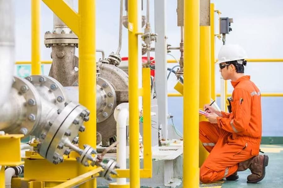 Rig inspection details