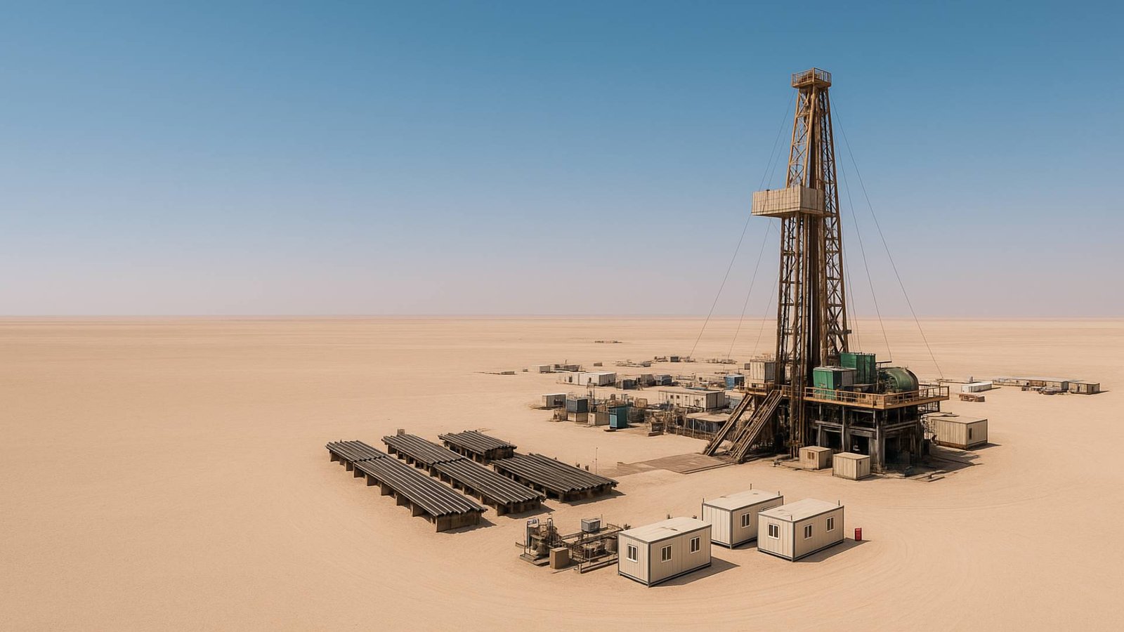 Drilling services – onshore contract drilling rig