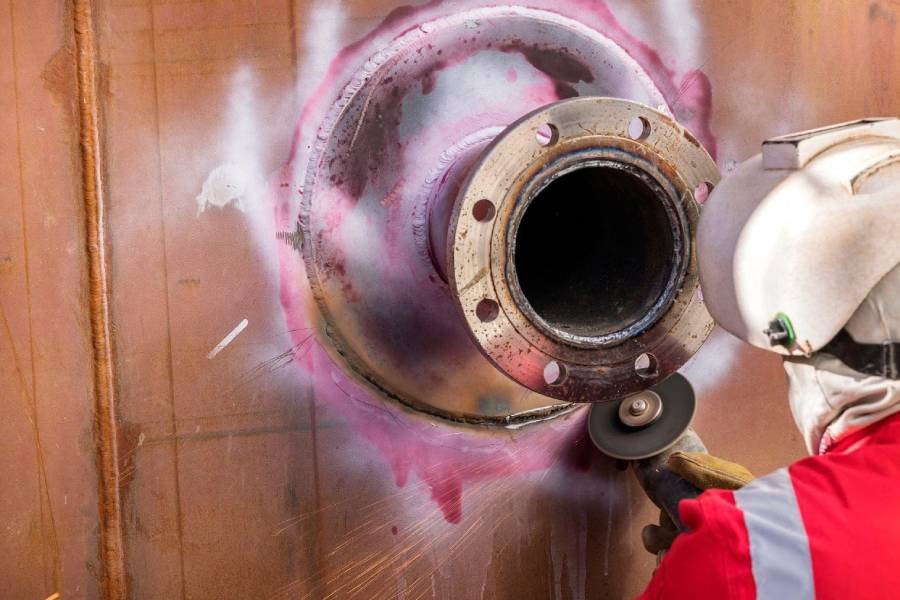 Penetrant testing (PT)